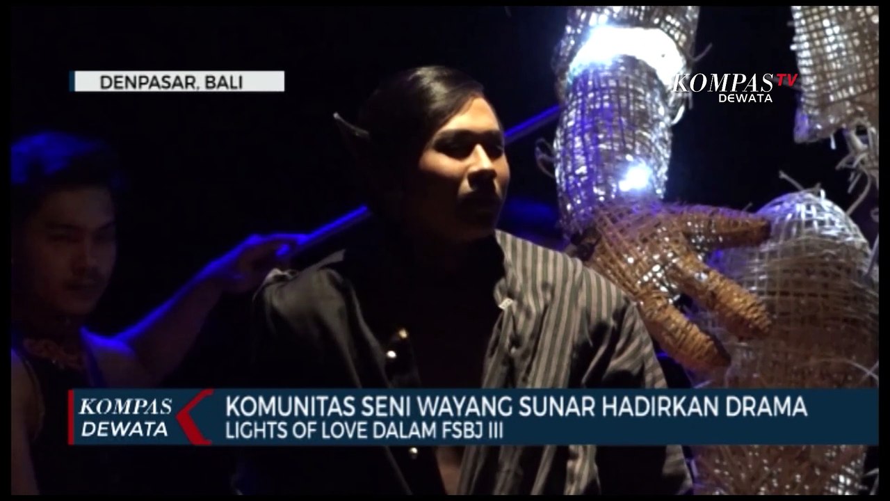 Festival Seni Bali Jani Wayang Sunar