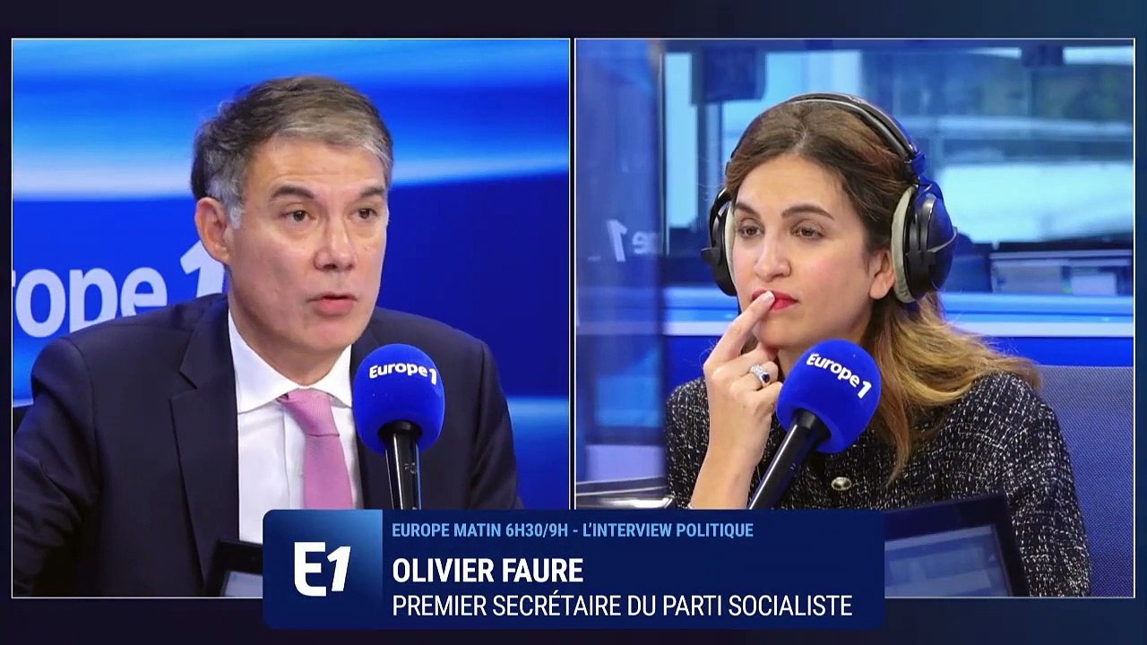 Présidentielle : "Nous irons jusqu'au bout" avec Anne Hidalgo, assure Olivier Faure