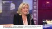 Marine Le Pen favorable au blocage des transferts d'argent vers les pays qui refusent de rapatrier les clandestins