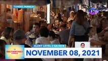 Balitanghali Express: November 8, 2021 [HD]