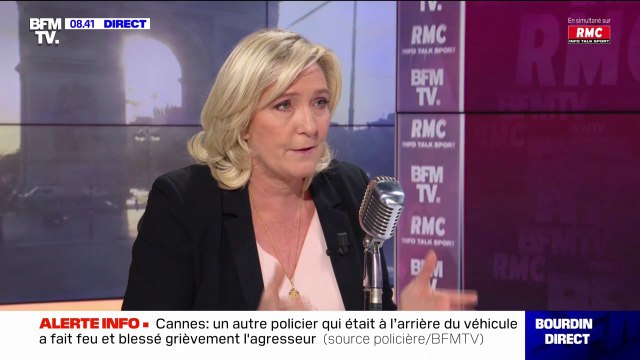 Marine Le Pen: Le quinquennat a eu des conséquences extrêmement néfastes sur l'équilibre de nos institutions