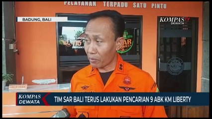 KM Liberty 1 Tenggelam di Perairan Bali
