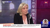 Marine Le Pen estime qu'Éric Zemmour a 