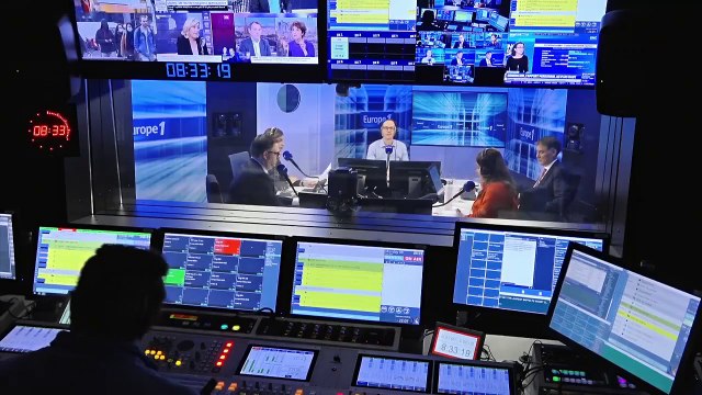 Olivier Faure répond aux questions de Dimitri Pavlenko, Sonia Mabrouk et Mathieu Bock Côté