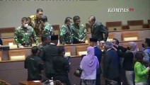 Jenderal Andika Perkasa Diserbu Anggota DPR Buat Selfie Usai Disetujui Jadi Panglima TNI