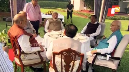 L.K. Advani Turns 94, Wishes Pour In