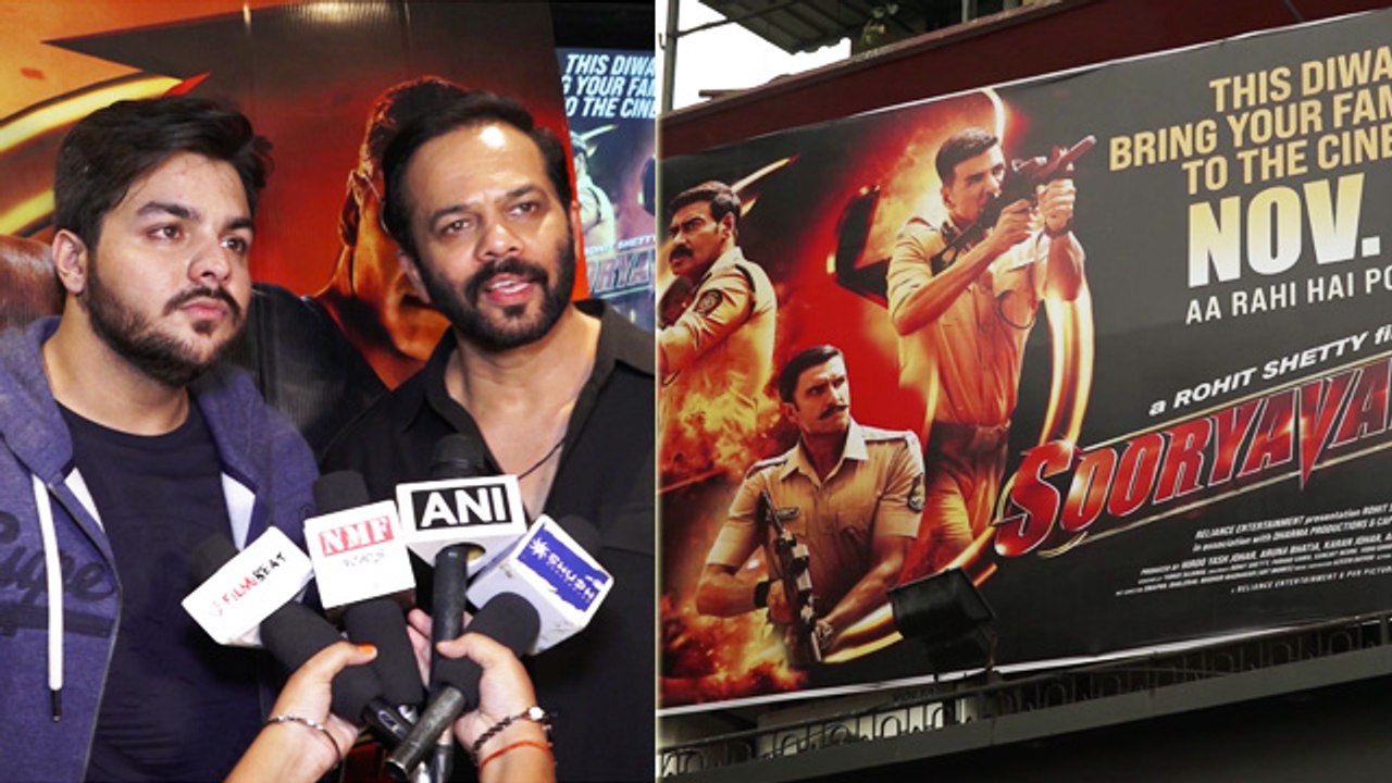 Rohit Shetty और Ashish Chanchlani  फिल्म 'Soory...