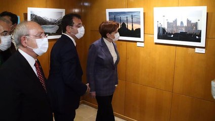 Son günlerde sık sık bir araya geliyorlar! Akşener ve Kılıçdaroğlu'ndan "Millet İttifakı sımsıkı" mesajı