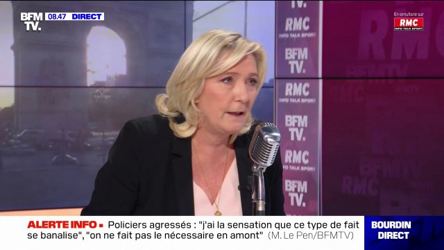 Marine Le Pen confie ramer pour trouver les 500 parrainages pour l’élection présidentielle