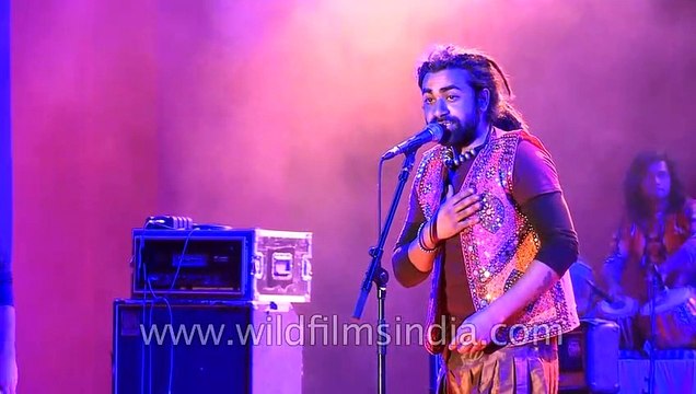 An awesome performance by NASYA at South Asian Band Festival