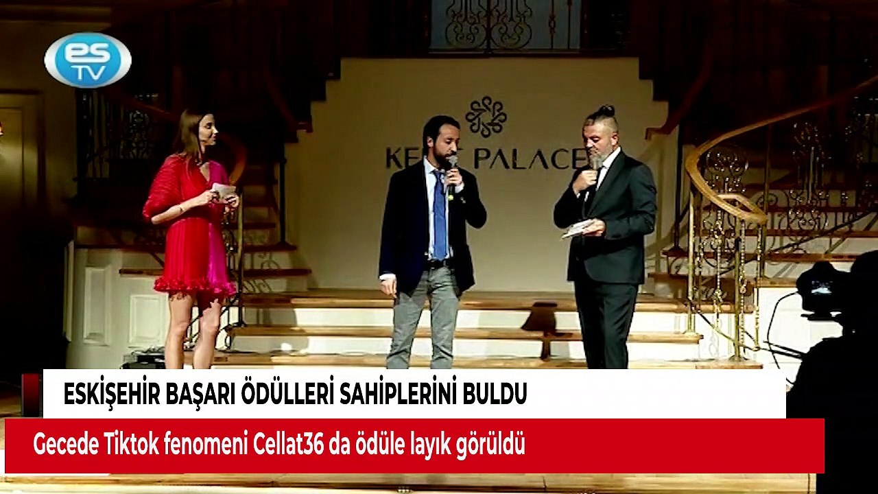 Eskişehir başarı ödülleri sahiplerini buldu