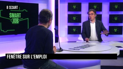 SMART JOB - Fenêtre sur l’emploi du lundi 8 novembre 2021