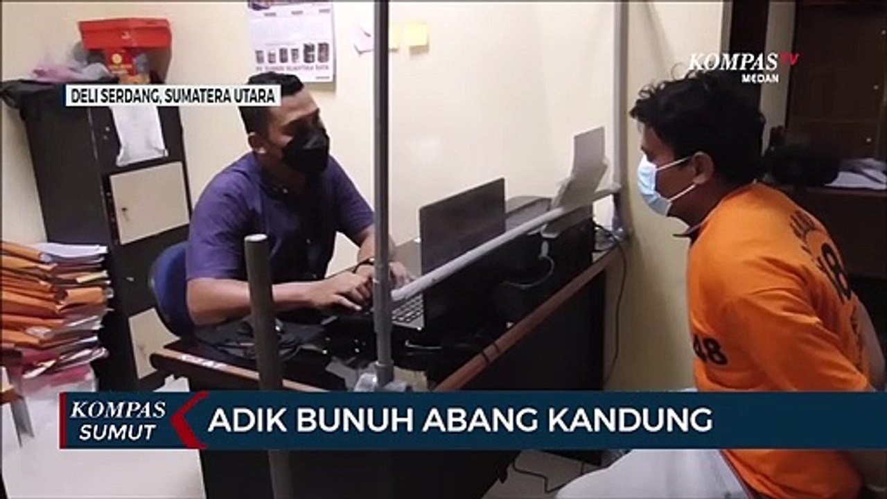Ini Alasan Adik yang Bunuh Abang Kandungnya dengan Cangkul