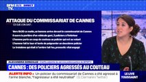 Ce que l'on sait de l'agression à l'arme blanche de policiers devant le commissariat de Cannes