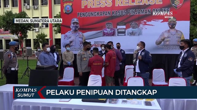 Polisi Tangkap 2 Pelaku Penipuan Bermodus Berikan Pinjaman Online