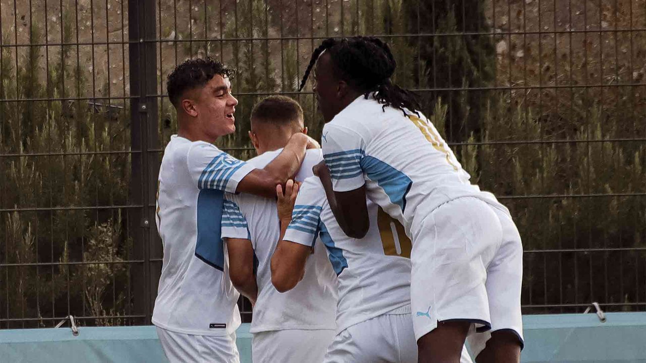 N2 | Louhans-Cuiseaux-OM : Le but de Daouda Gueye