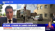Attaque de policiers à Cannes: le maire LR David Lisnard appelle à ne pas 