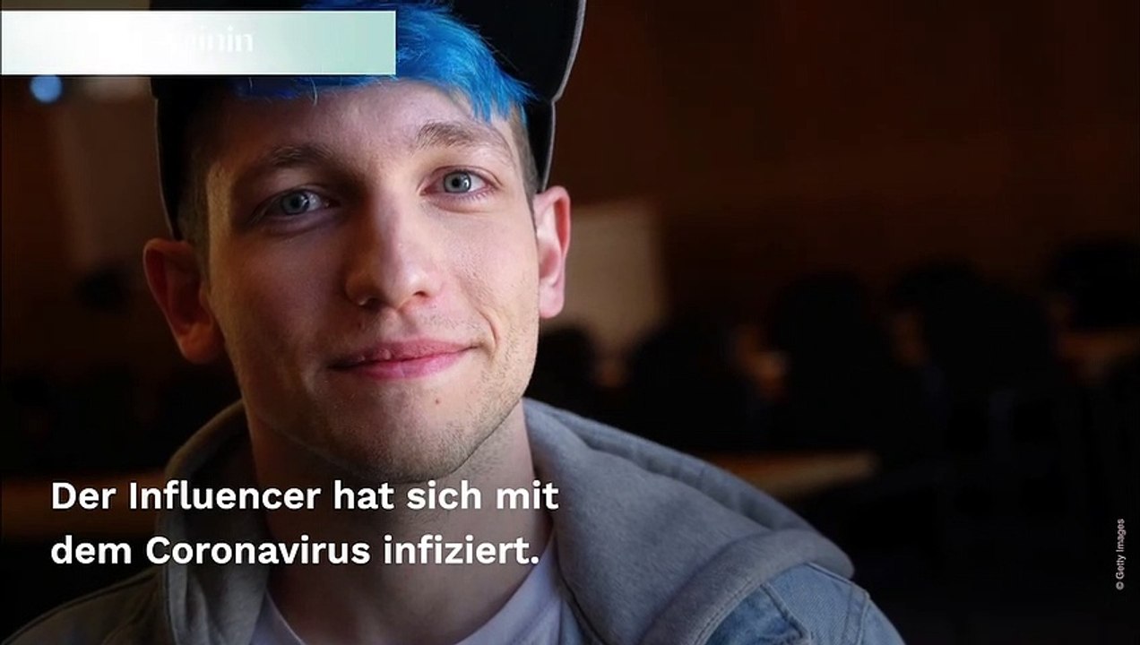'Noch nie so krank': YouTube-Star Rezo hat Corona