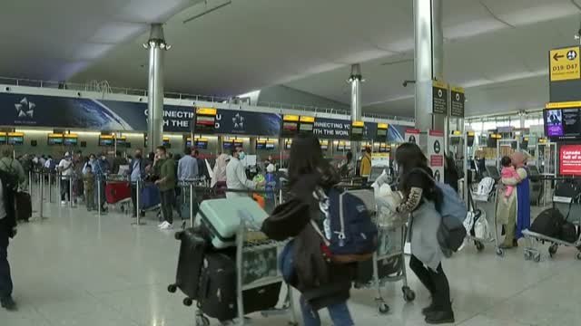 EEUU reabre sus fronteras después de 19 meses