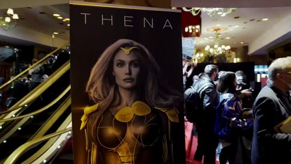 Présentation du film "Les éternels"