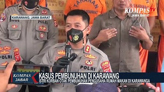 Sadis! Istri Bunuh Suami Pakai Jasa Pembunuh Bayaran