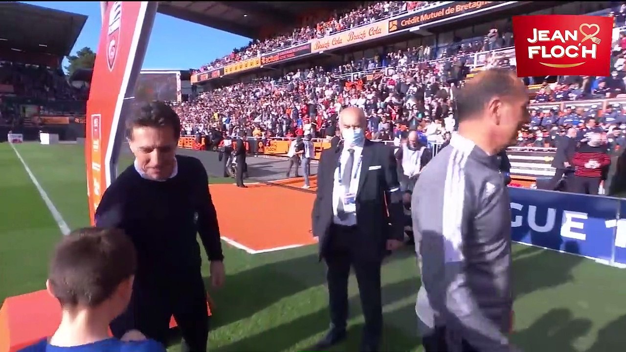 Le résumé de la rencontre FC Lorient - Stade Brestois 29 (1-2) 21-22