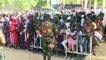 Niger president visits area where gunmen killed 69 people