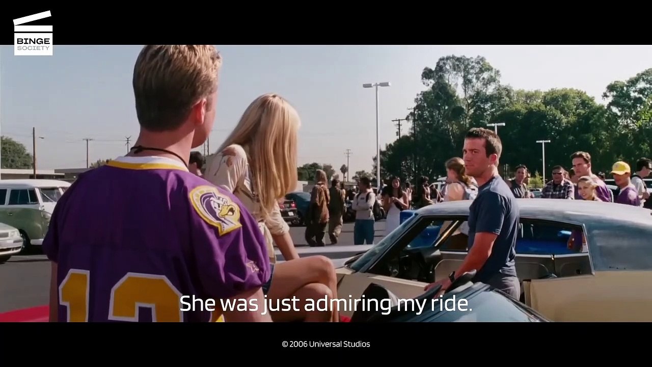 The Fast  The Furious Tokyo Drift Winner gets me