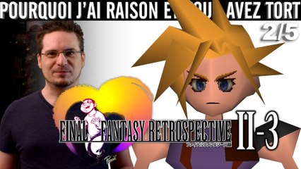 PJREVAT - Final Fantasy VII : Système de Jeu, Musique et Suites (3/3)