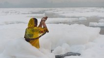 Chhath: Will women offer arghya in polluted water of Yamuna?
