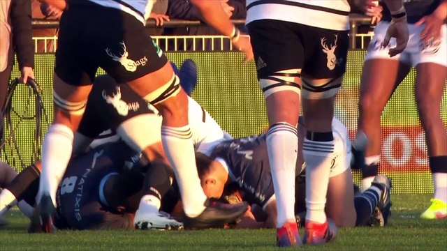 Résumé Top 14 2021 - 2022 CA Brive 12 - 10 Racing 92