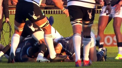 Résumé Top 14 2021 - 2022 CA Brive 12 - 10 Racing 92