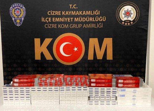 Şırnak'ta kaçakçılık ve asayiş operasyonu: 56 gözaltı