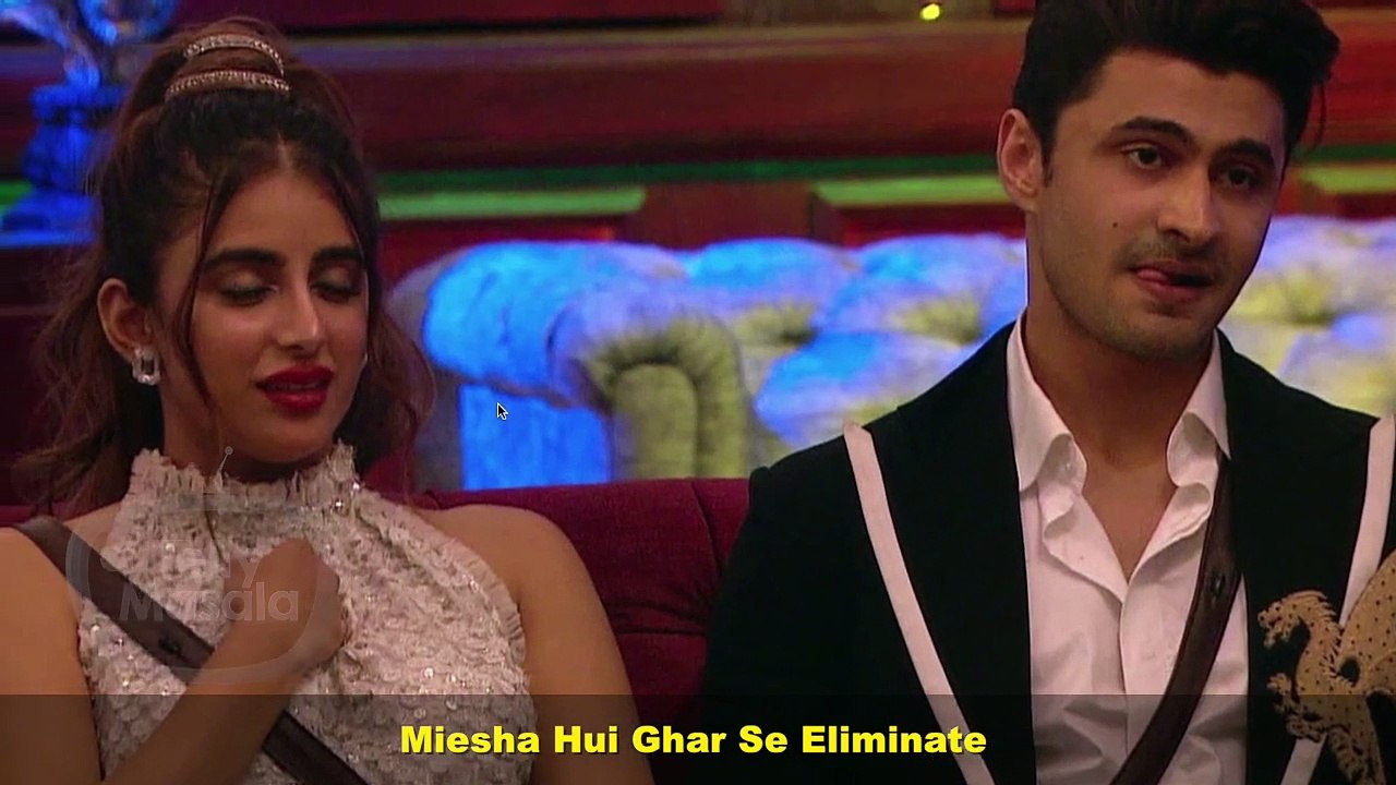 Miesha Gets Evicted, Ieshaan Gets Emotional | B...
