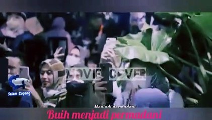 Lagu buih menjadi permadani cover asik