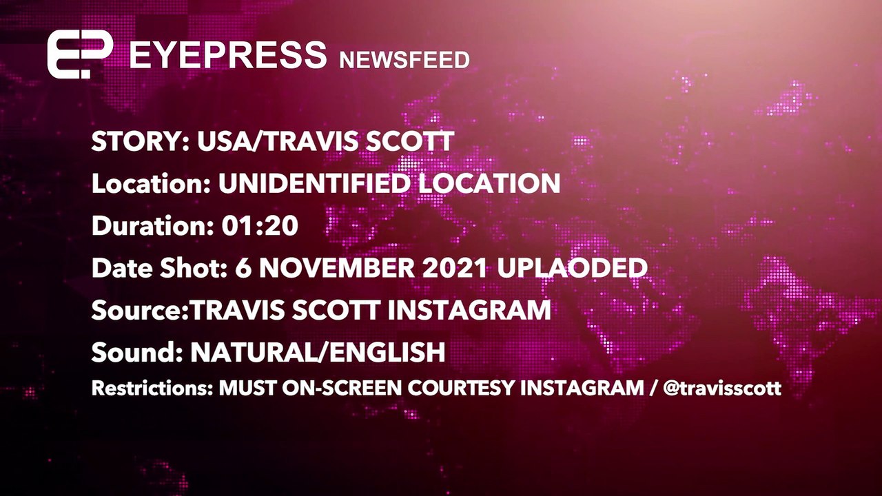 Rapper Travis Scott speaks out After deadly stampede at his Houston concert