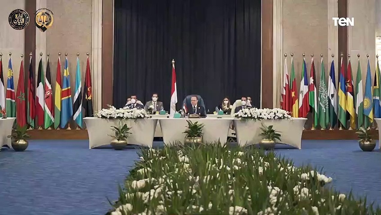 كلمة النائب العام خلال اجتماع اللجنة التنفيذية لجمعية النواب العموم الأفارقة في القاهرة