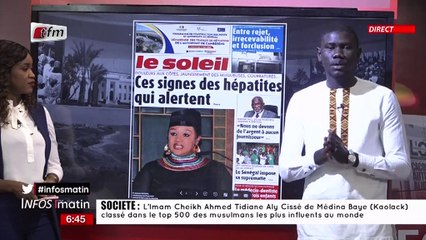 De quoi est il le nom? (Bopou Thior, Ndar) - Infos du matin du 08 Novembre 2021