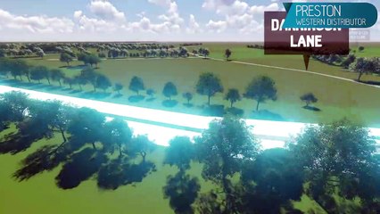 Preston Western Distributor Flyover