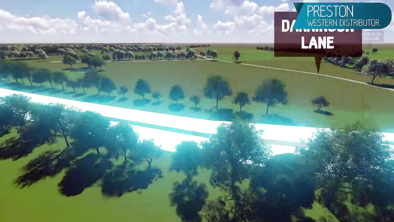 Preston Western Distributor Flyover