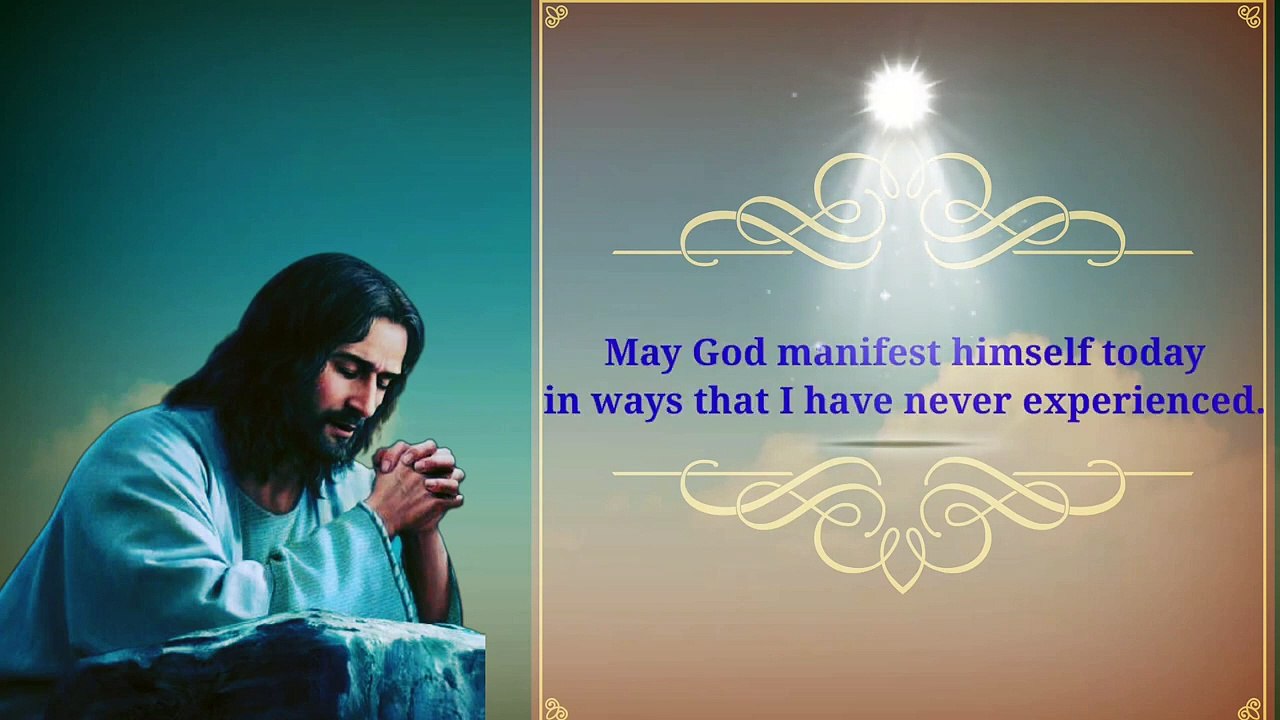 God's message for you today  - ✨Don't Ignore GOD WANTS TO REMIND YOU OF THIS PRAYER