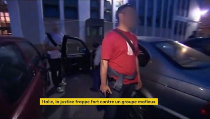 Italie : 70 membres de la mafia calabraise condamnés