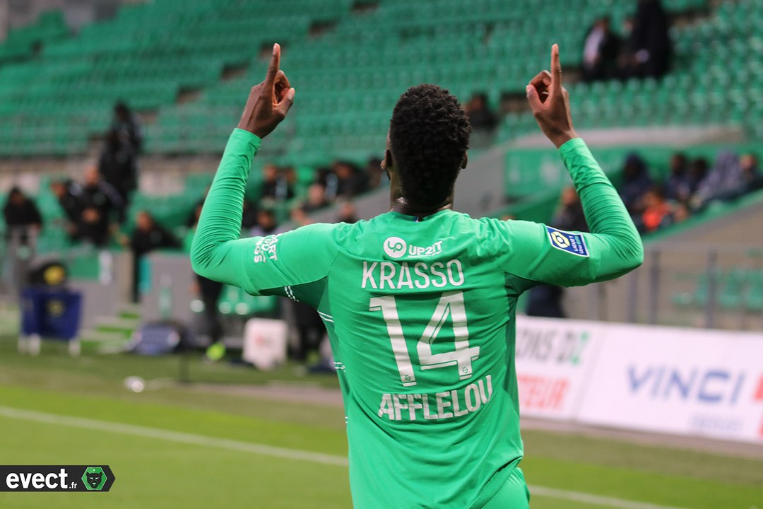 J-P Krasso : "Ce n'est que du bonheur"