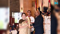 Watch, Kangana Ranaut shares her proud moment after receiving Padma Shri Award