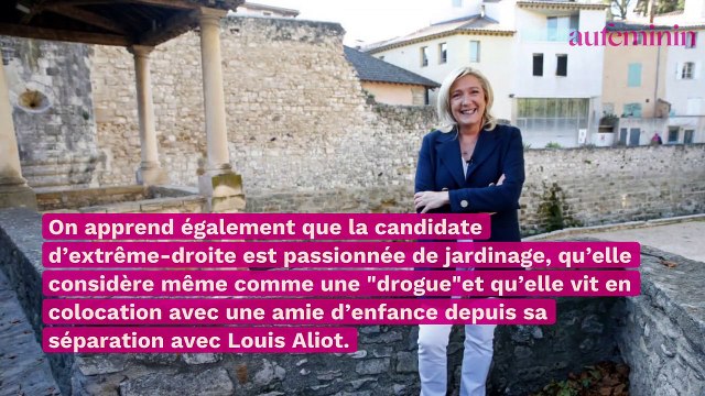 Ma vie personnelle est un havre de paix : Marine Le Pen se confie sans détour