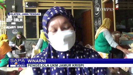 Sekelompok Ibu-Ibu Kelola Usaha Jamur Crispy, Omzet Capai 20 Juta Perbulannya