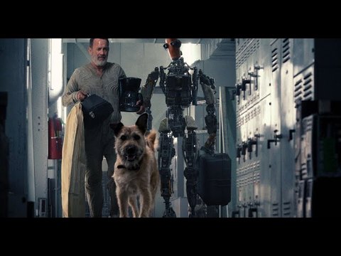 Finch review Tom Hanks and winning CG robot pal face the postapocalypse