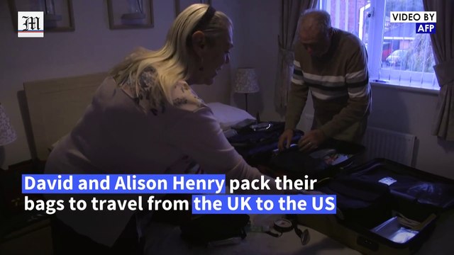 British families head for the US as borders reopen