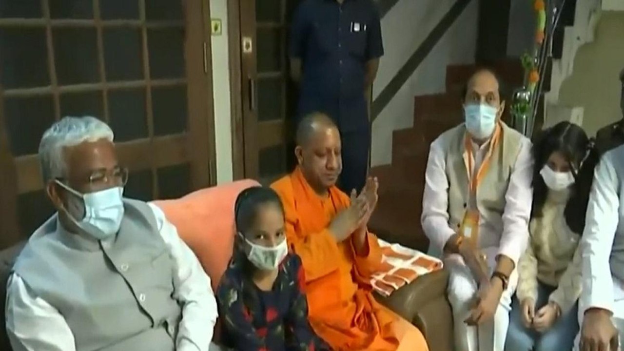 'Now living freely', the locals said on Yogi's...