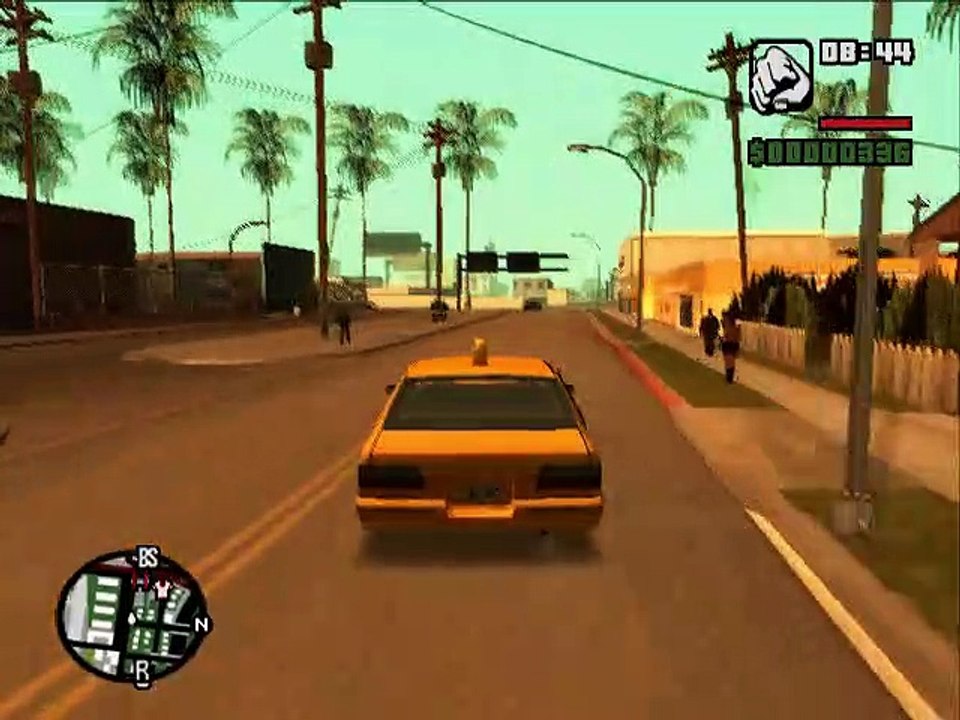 Grand Theft Auto: San Andreas online multiplayer - ps2